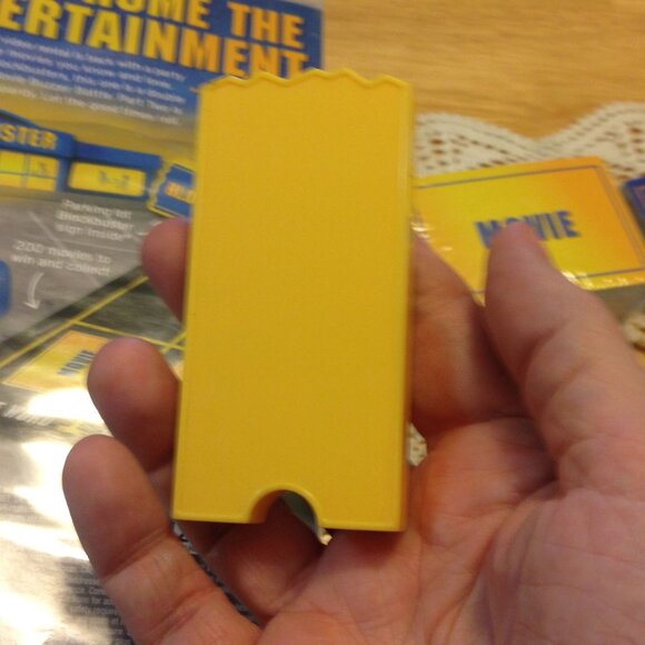 Collectible Game Blockbuster Party Game, Movie Game - Picture 9 of 13